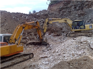 Gneiss Bulgaria Quarry