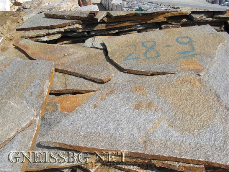Gneiss Bulgaria Quarry