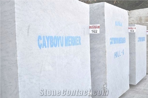 Mugla White Marble Quarry