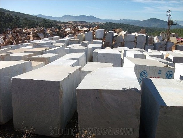 Mugla White Marble Quarry