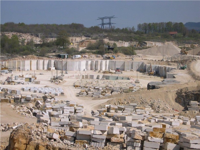 Bauville Limestone Quarry