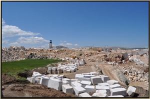 Adalia Cappucino Marble Quarry