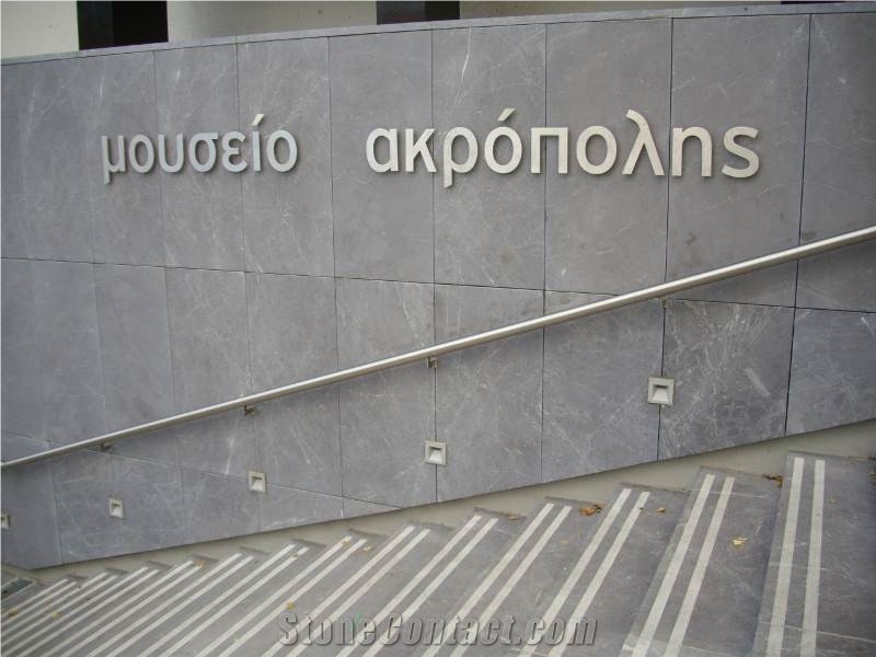 Kokkinovrachos Grey Marble