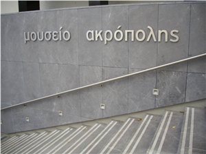 Kokkinovrachos Grey Marble
