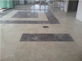Efsus Beige Marble Quarry