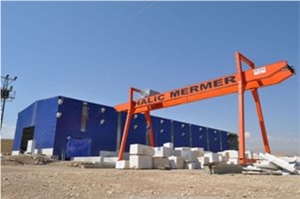 Efsus Beige Marble Quarry