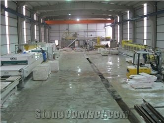 Efsus Beige Marble Quarry