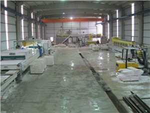Efsus Beige Marble Quarry