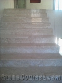 Efsus Beige Marble Quarry