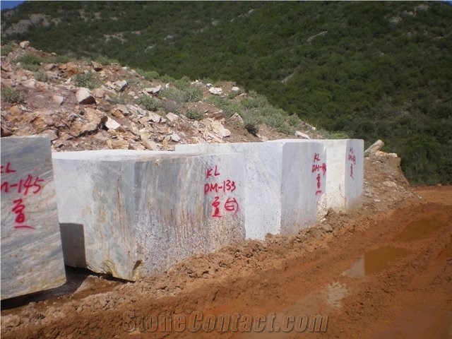 Turkey Sky Blue Marble Quarry
