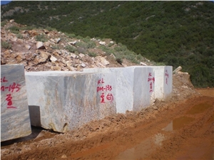 Turkey Sky Blue Marble Quarry