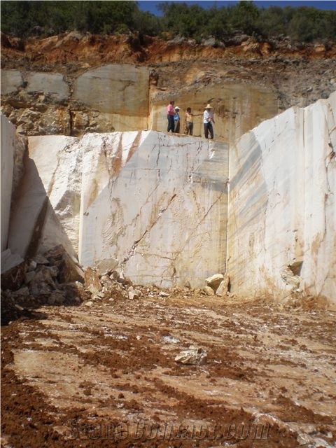 Turkey Sky Blue Marble Quarry