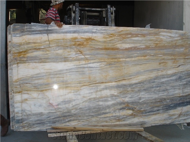 Turkey Sky Blue Marble Quarry