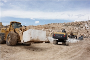 Ararat Armenia Beige Travertine Quarry