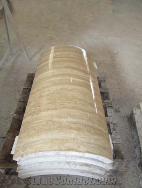 Ararat Armenia Beige Travertine Quarry