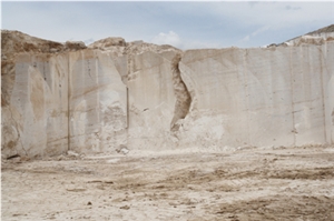 Ararat Armenia Beige Travertine Quarry