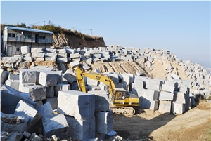 Romantic Grey Marble Quarry
