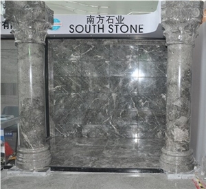 Romantic Grey Marble Quarry
