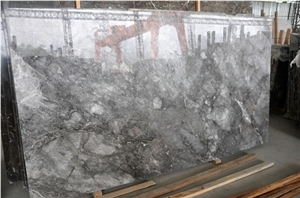 Romantic Grey Marble Quarry