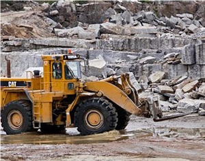 Baltiiskoye Granite Quarry (Brown Bear Granite)
