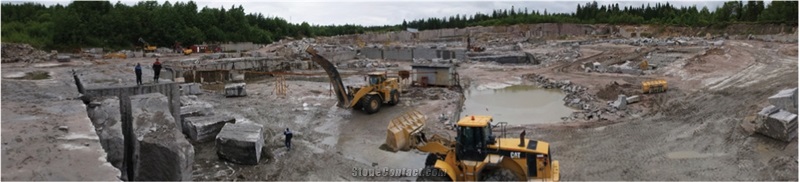 Vozrozhdenie Granite Quarry