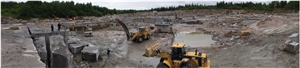 Vozrozhdenie Granite Quarry