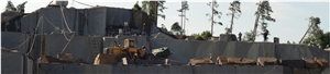 Vozrozhdenie Granite Quarry