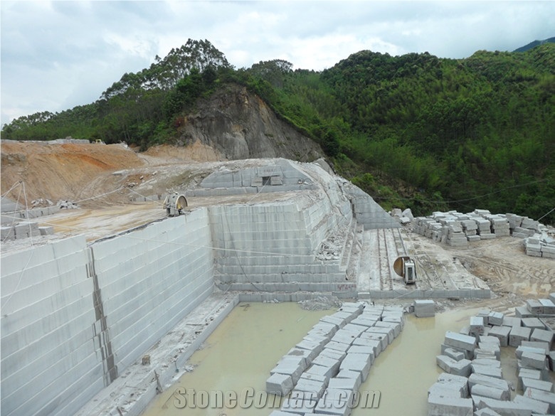G635 Granite - Anxi Red Granite Quarry