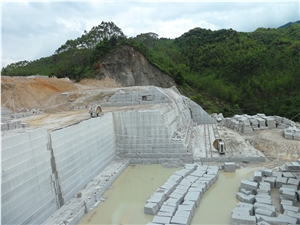 G635 Granite - Anxi Red Granite Quarry