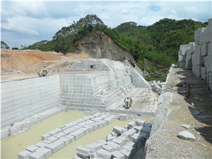 G635 Granite - Anxi Red Granite Quarry