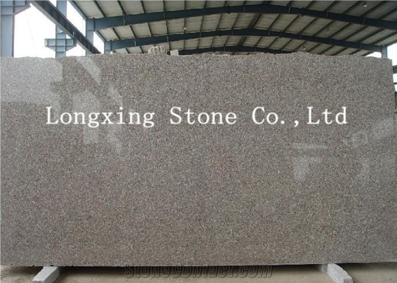 G635 Granite - Anxi Red Granite Quarry