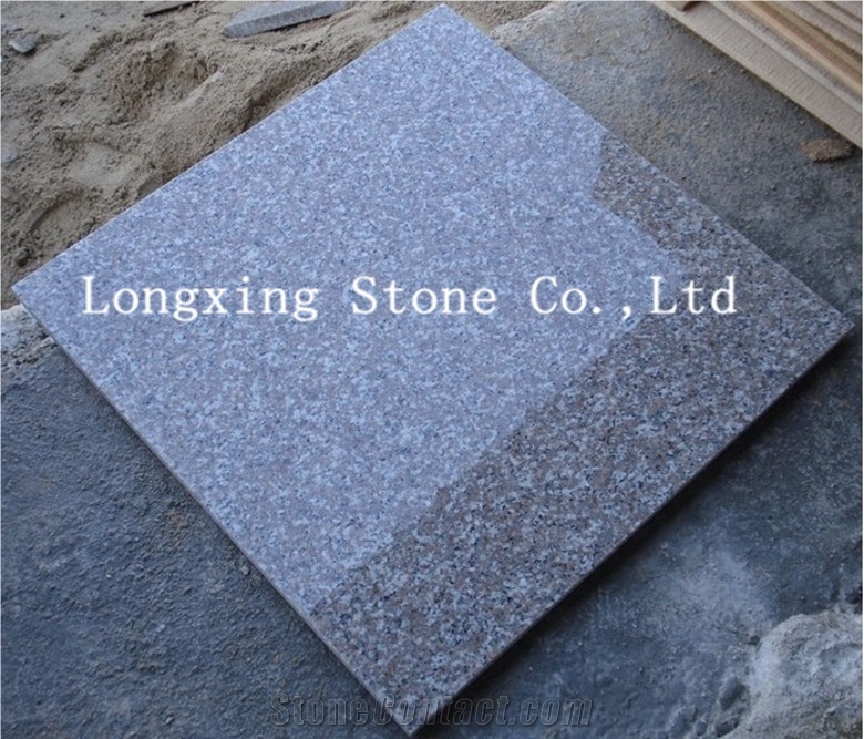 G635 Granite - Anxi Red Granite Quarry