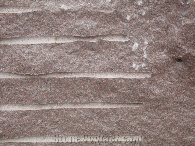 Shri Raj Granite Chattarpur Quarry - Indian Red Granite
