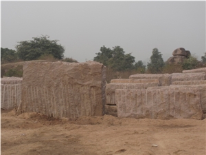 Shri Raj Granite Chattarpur Quarry - Indian Red Granite