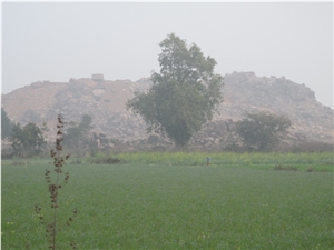 Shri Raj Granite Chattarpur Quarry - Indian Red Granite