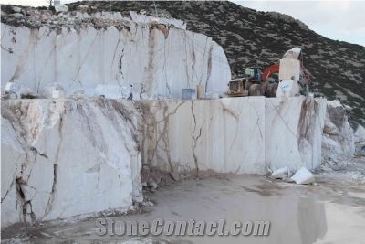 Burdur Beige Marble Quarry