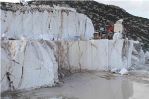 Burdur Beige Marble Quarry
