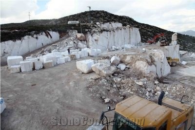 Burdur Beige Marble Quarry