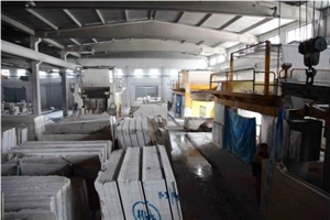 Burdur Beige Marble Quarry