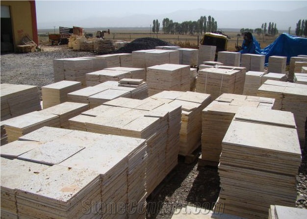 Bayburt Travertine Quarry