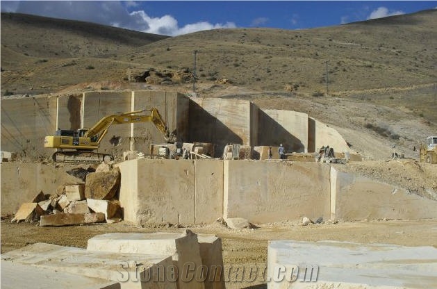 Bayburt Travertine Quarry