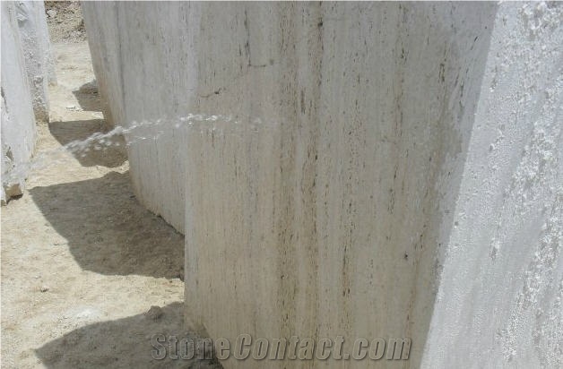 Orient White Travertine