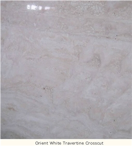 Orient White Travertine