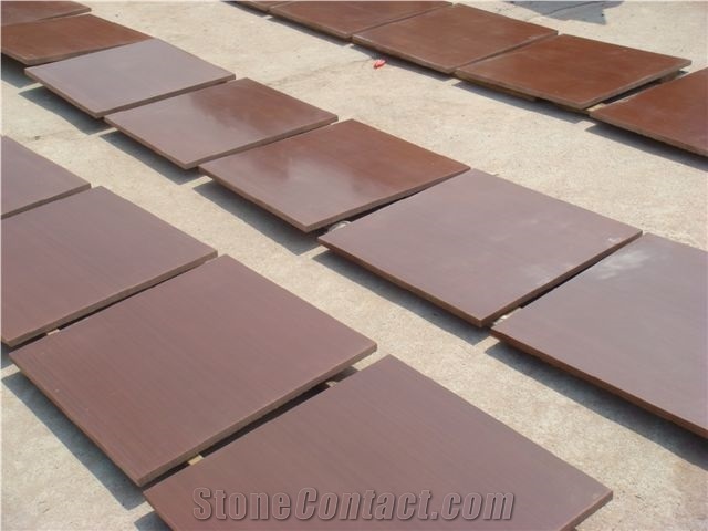 Red Sandstone Sichuan Quarry