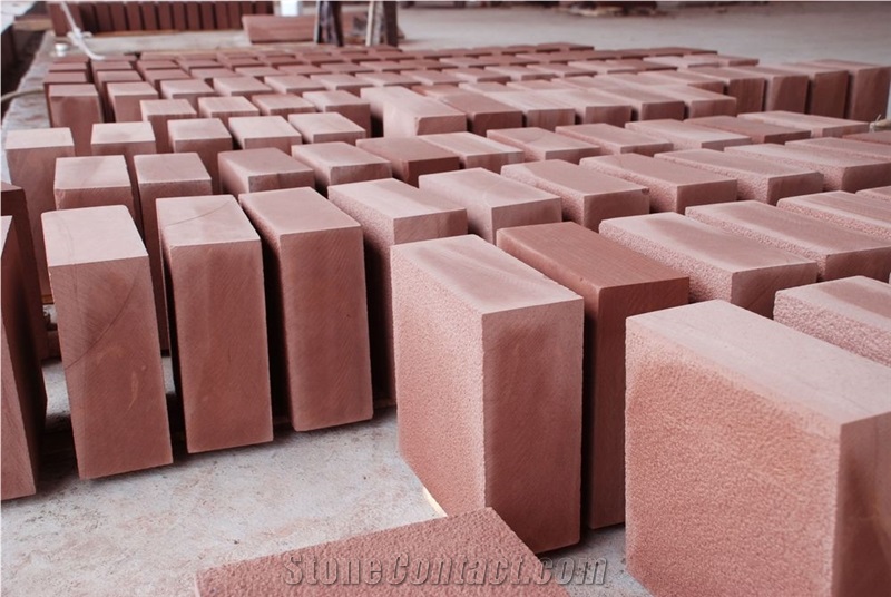 Red Sandstone Sichuan Quarry
