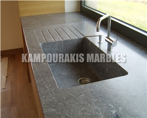 Gortynis Grey Marble