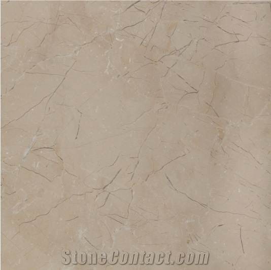 Pearly Light Beige Marble Quarry - Pearly Beige Marble