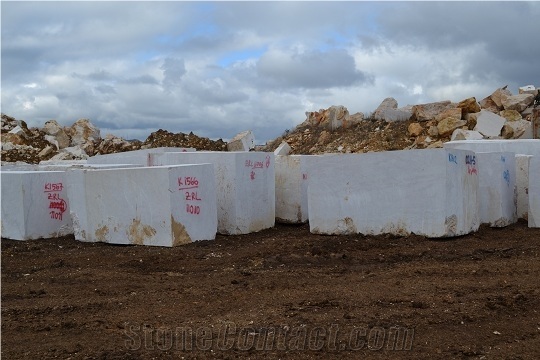 Kastamonu Siena Beige Marble Quarry