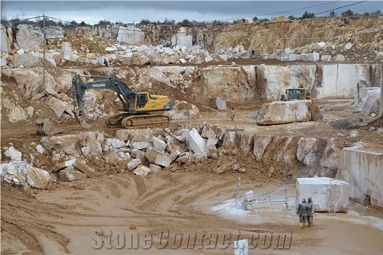 Kastamonu Siena Beige Marble Quarry