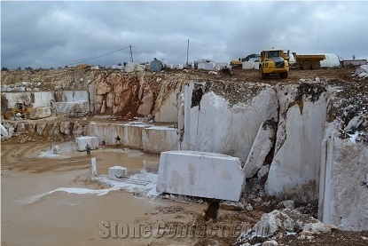 Kastamonu Siena Beige Marble Quarry